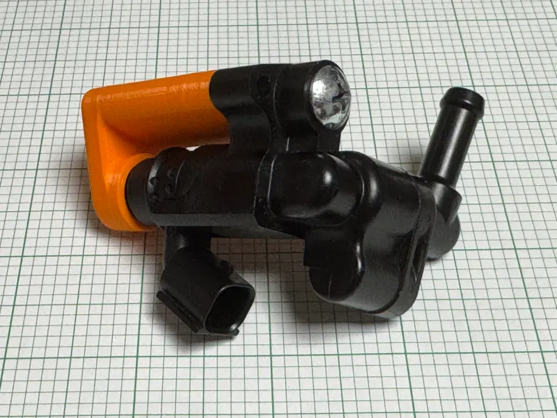 Fuel Injector test Fixture KTM Husqvarna Gas Gas