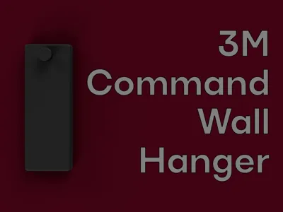3M Command Wall Hanger/Adapter