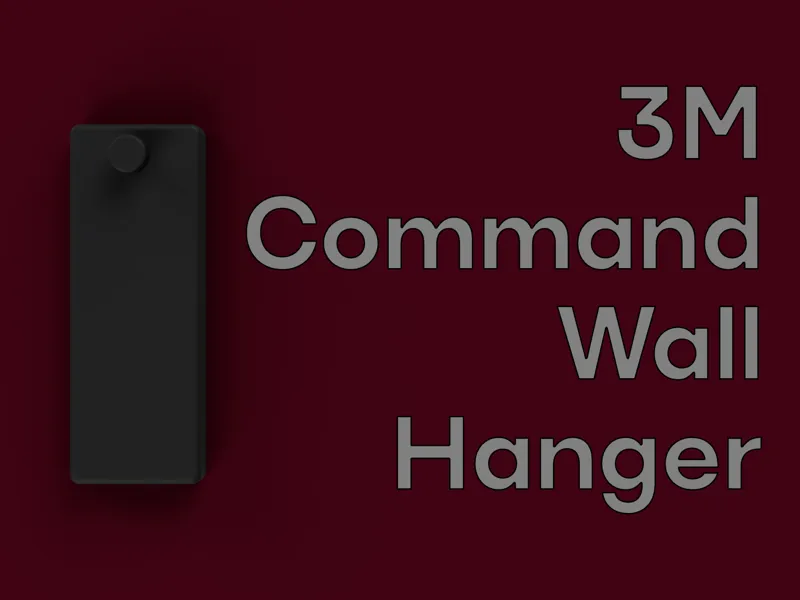 3M Command Wall Hanger/Adapter