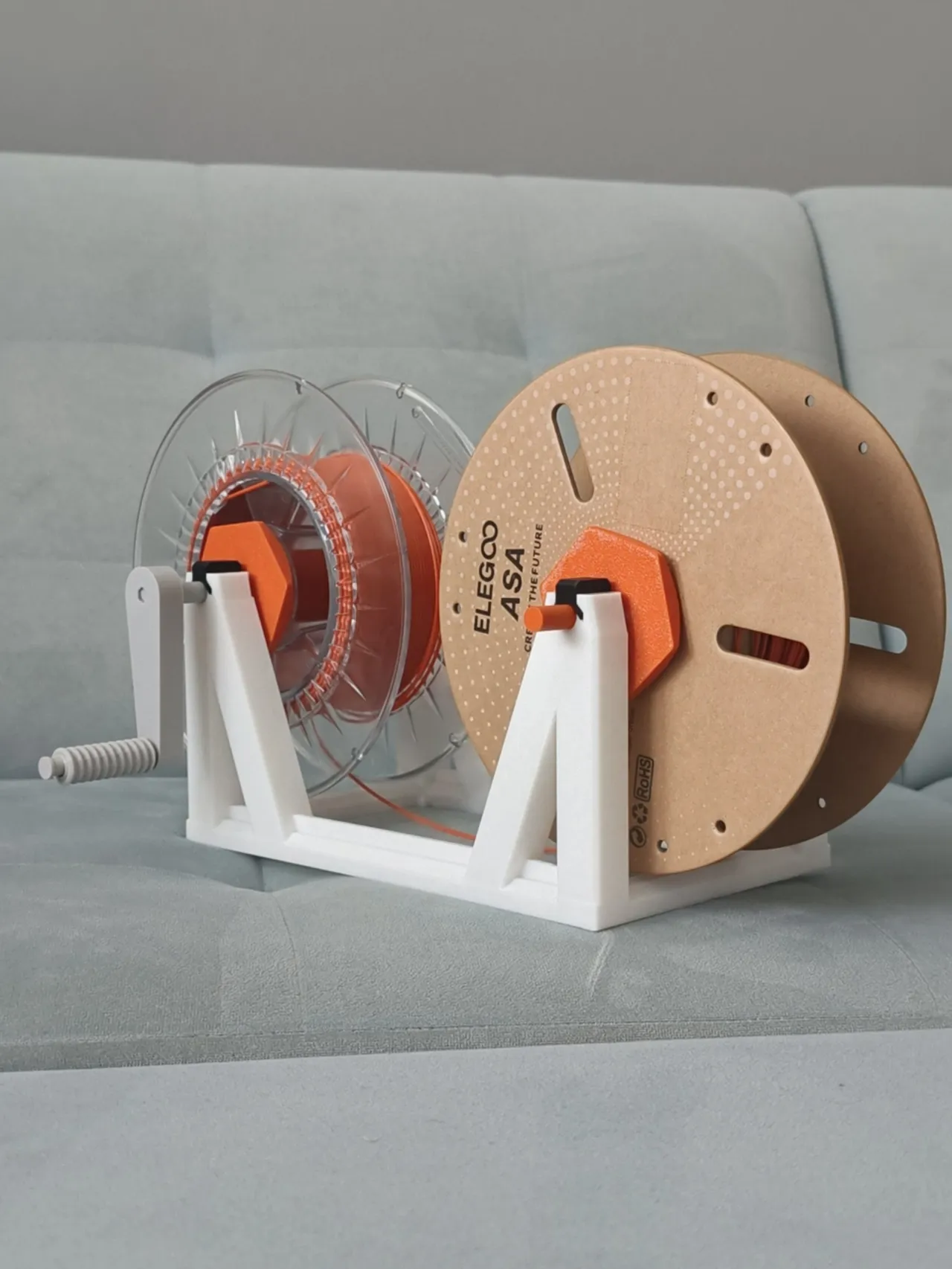 Strong Easy Fast Spool Respooler (100% printed) view 4