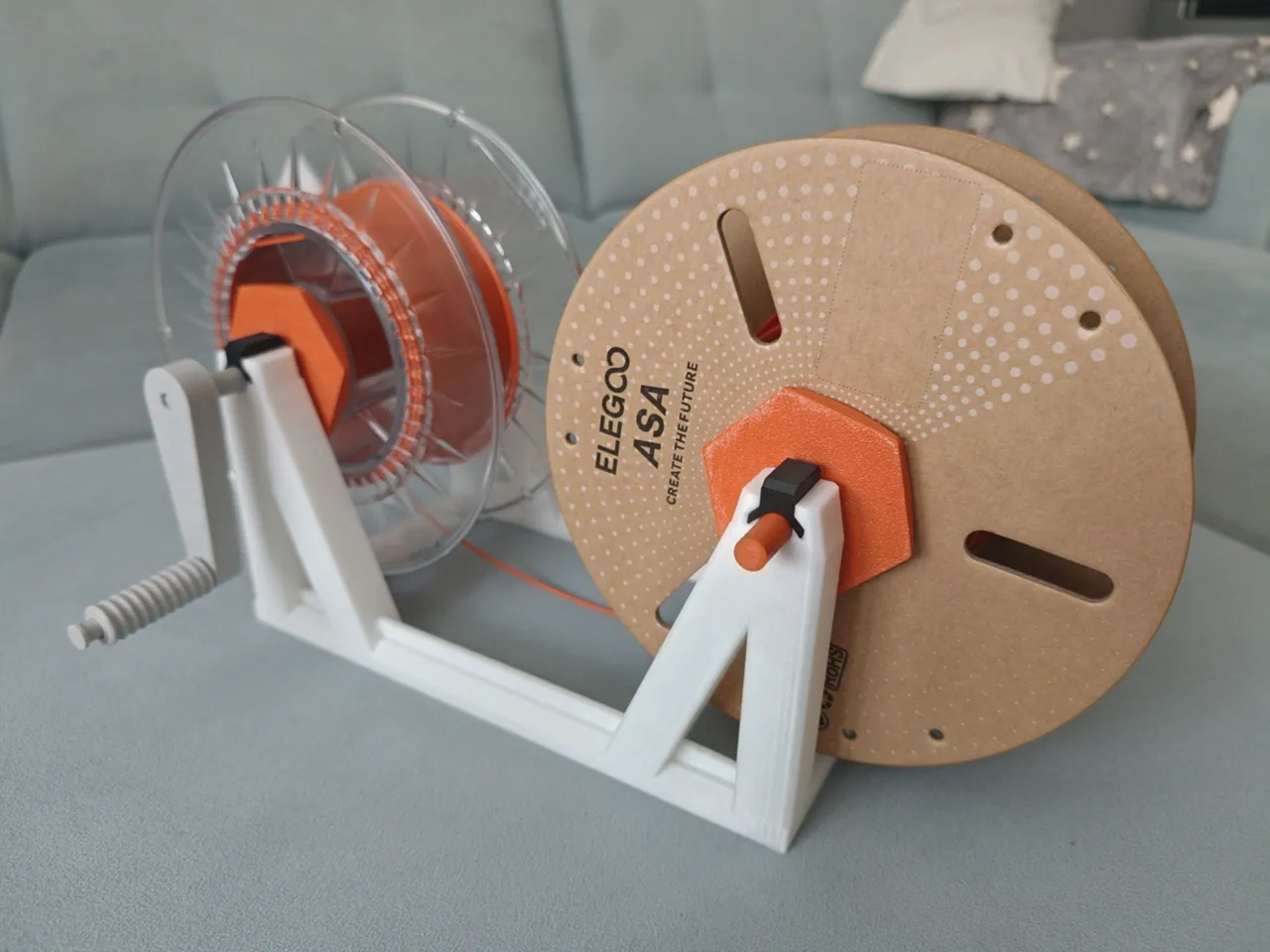 Strong Easy Fast Spool Respooler (100% printed) view 2