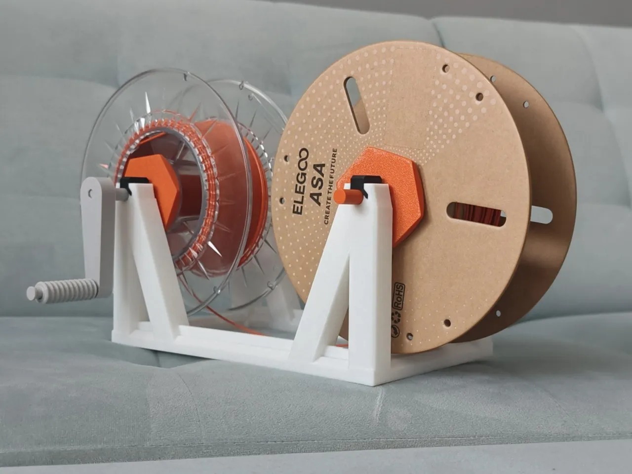 Strong Easy Fast Spool Respooler (100% printed) view 3