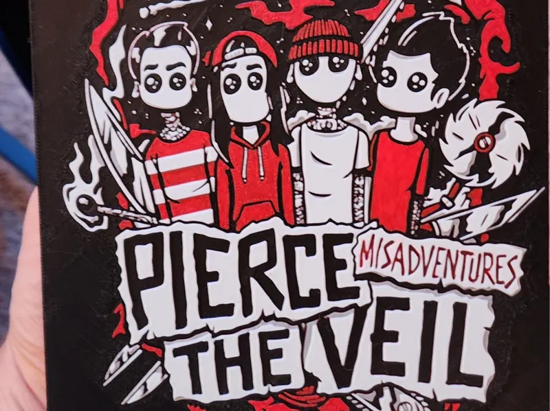 Pierce The Veil Hueforge