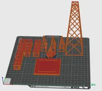 use glue 0.2mm layer, 2 walls, 15% infill