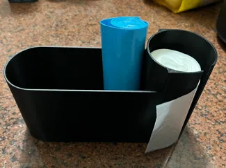 Trash Bag Holder / Dispenser
