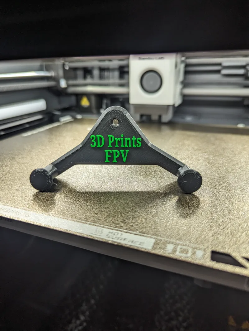 Drone wall holder