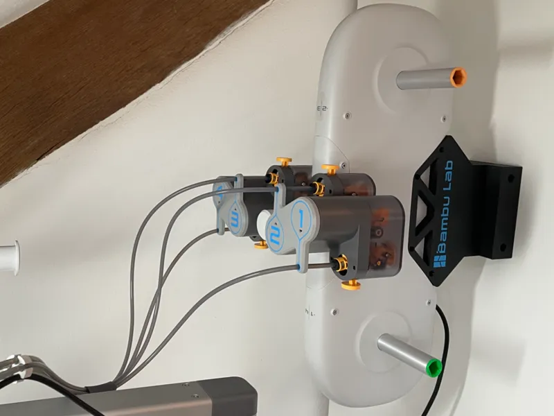 AMS Lite horizontal rotierende Wandhalterung