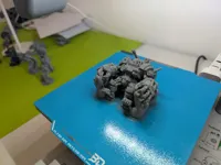 0.12mm layer, 2 walls, 5% infill
