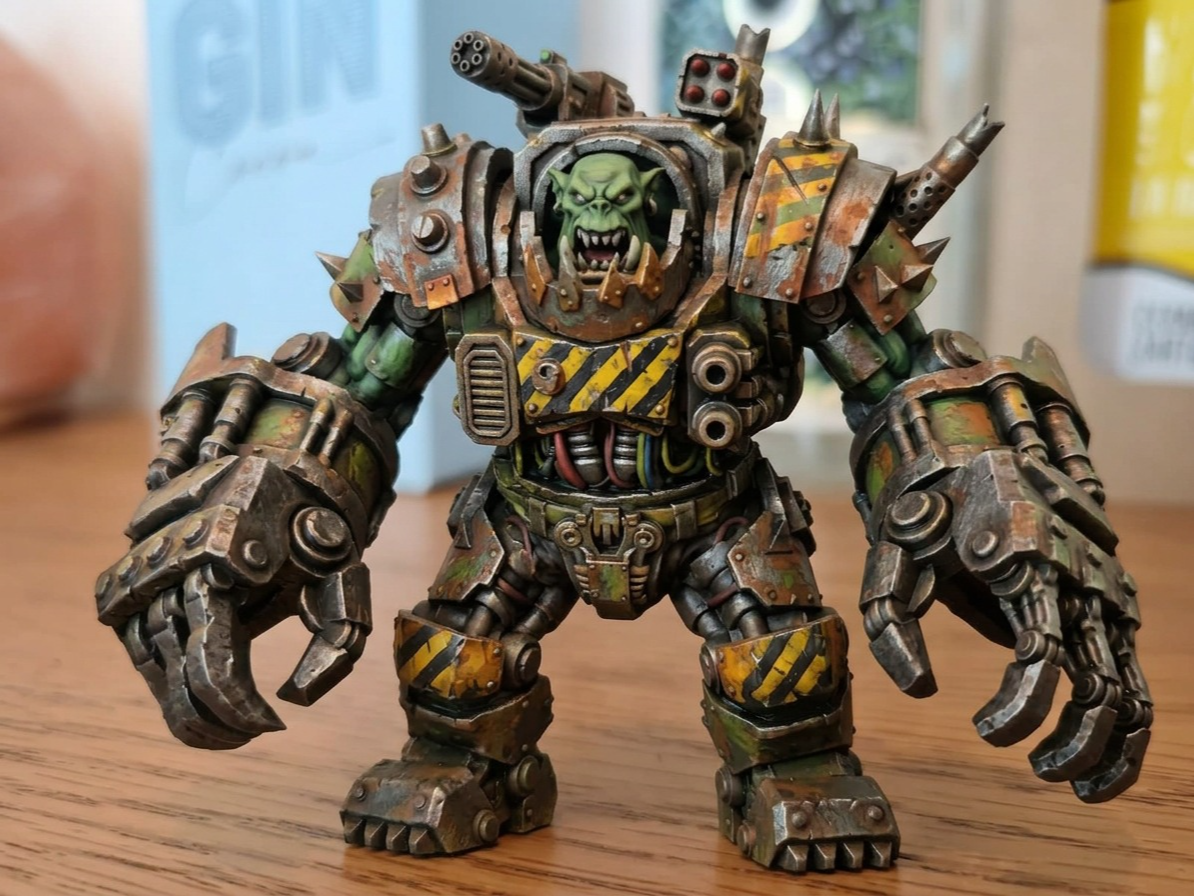 TerminatOrc - Heavy Armor Cyber-Brute