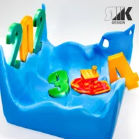 0.3mm layer, 2 walls, 10% infill