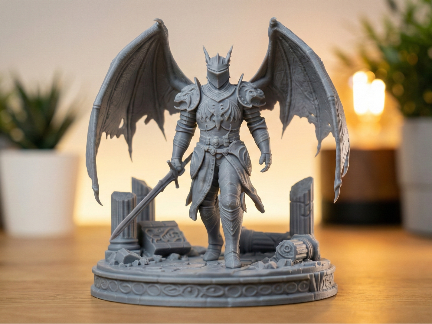 Ascended Dragon Knight