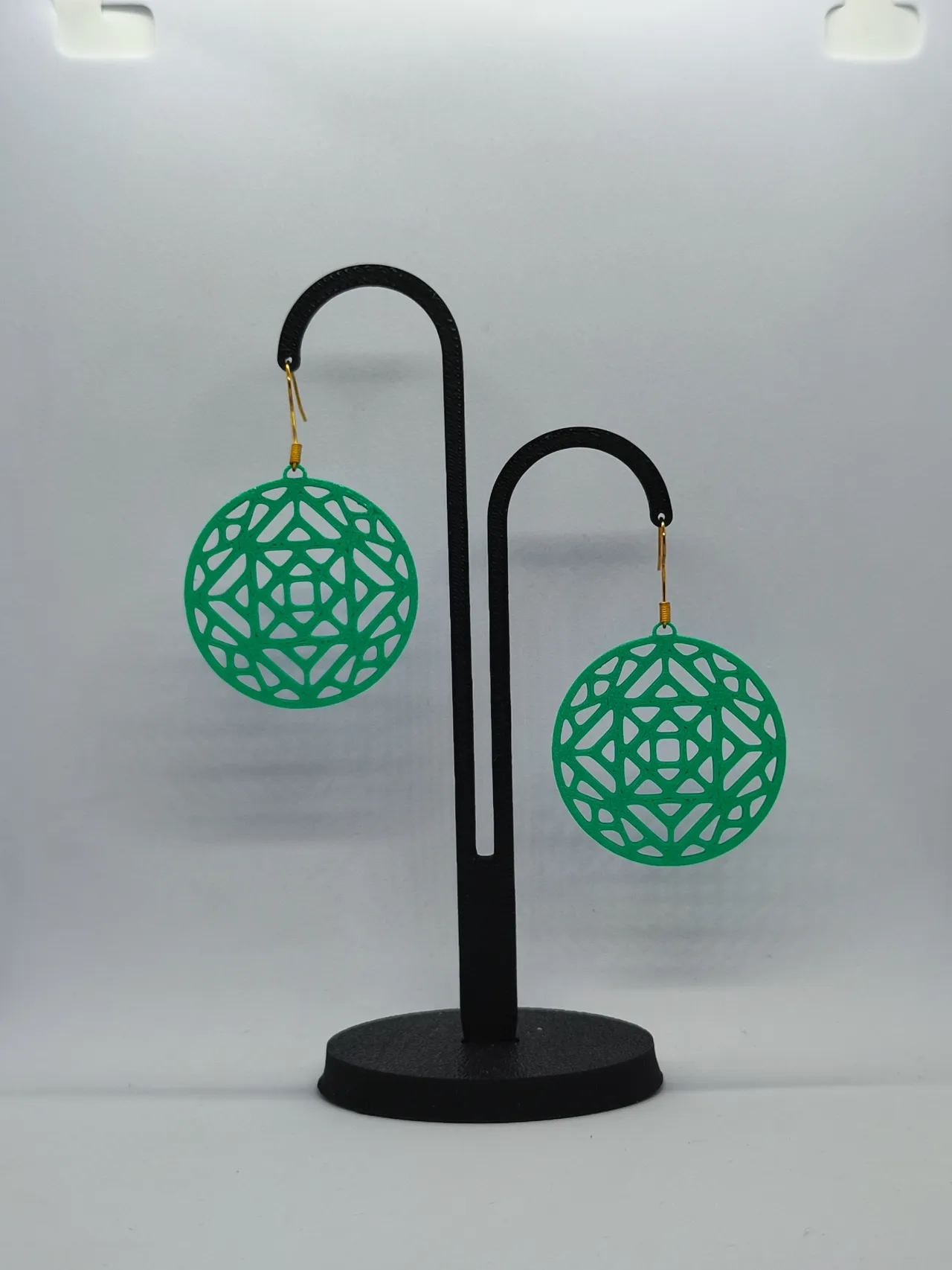 Aretes Verde Celestial view 2