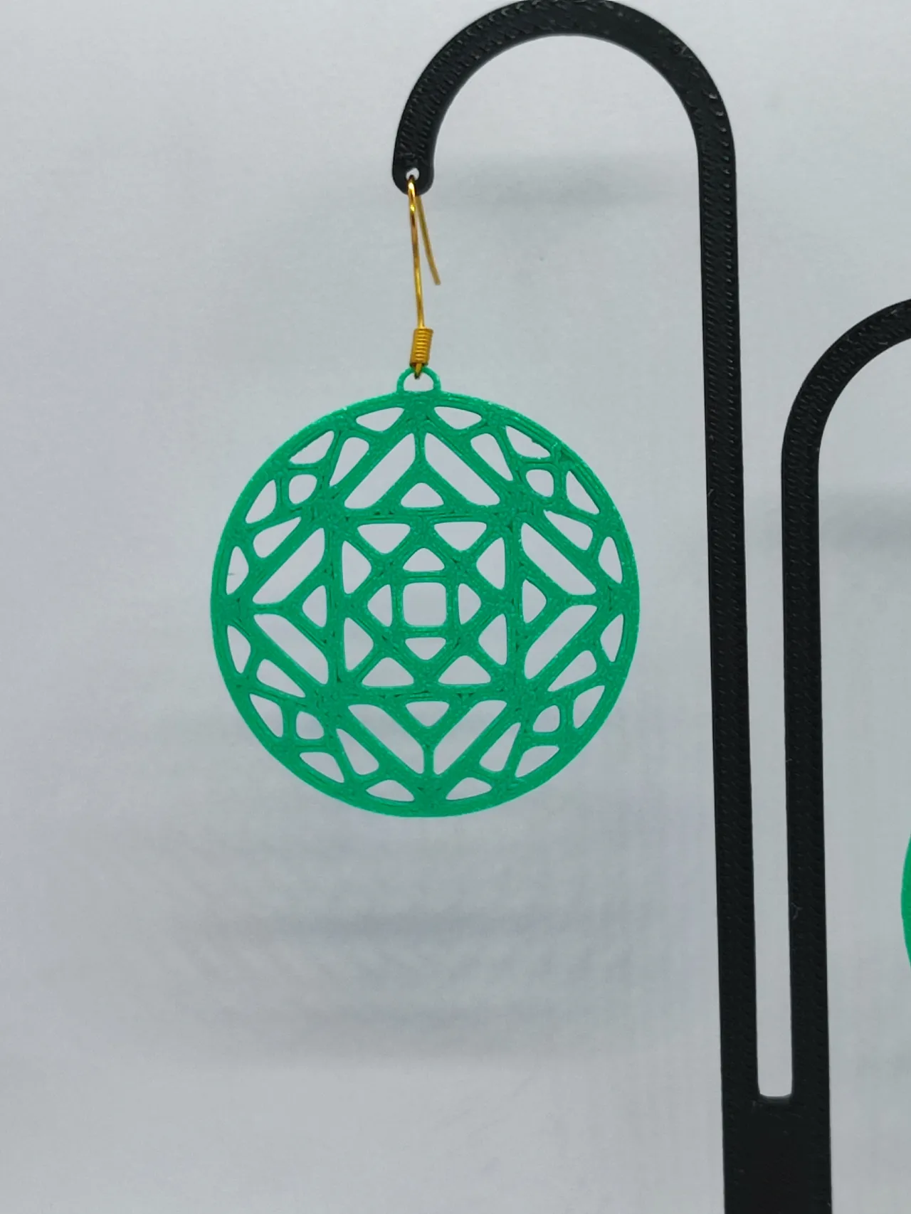 Aretes Verde Celestial view 4