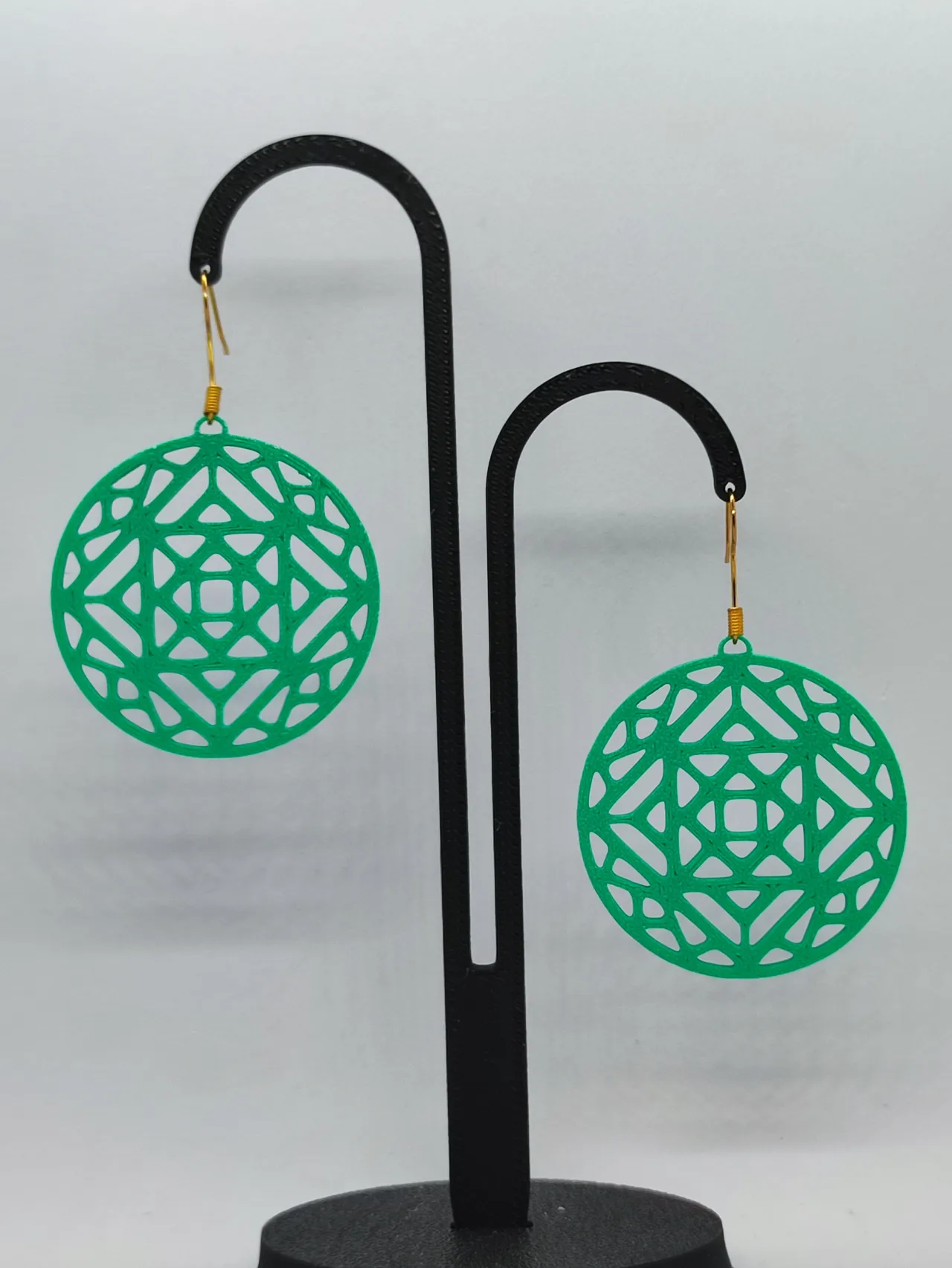 Aretes Verde Celestial view 3