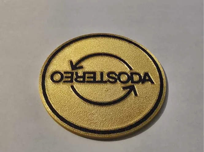 Soda Stereo Coaster