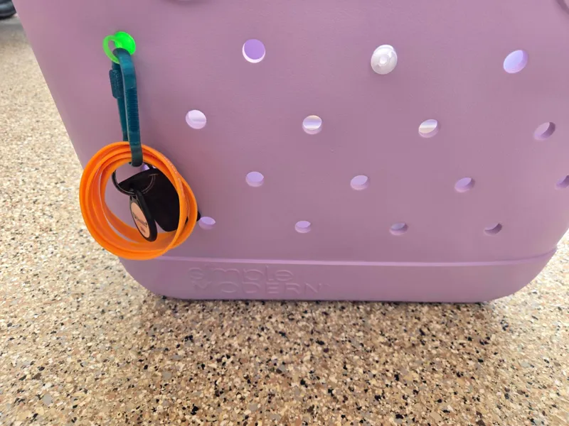 Beach Tote ring loop