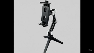 CELL PHONE TRIPOD STAND WITH CLAMP