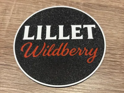 Lillxt Wildbxrry Coaster/ coaster