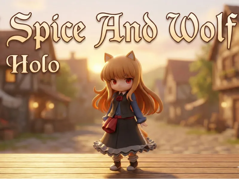 Spice and Wolf - Holo Figure