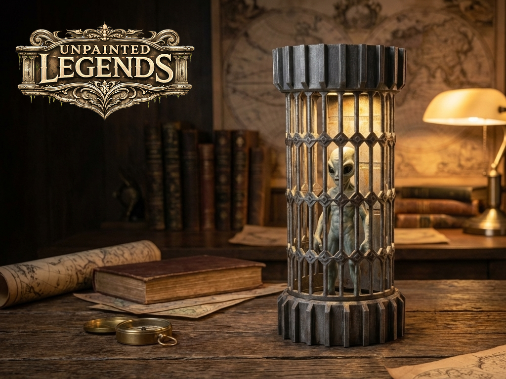 UL - Alien Containment (for BambuLab LED Kit 001)