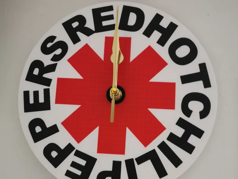 horloge red hot chili peppers