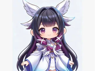 原神 少女哥伦比亚  Q版 超可爱