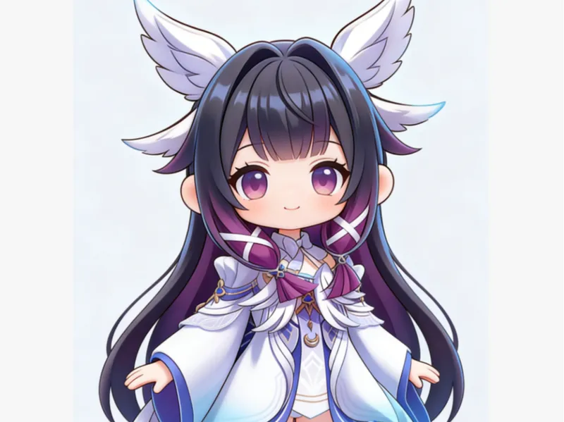 原神 少女哥伦比亚  Q版 超可爱