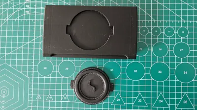 Slide-out phone gamepad, 8BitDo Lite (2) & MagSafe - Free 3D Print ...