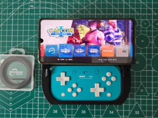Slideout phone gamepad, 8Bitdo Lite (2) & MagSafe