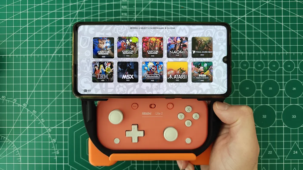 侧滑式手机游戏手柄，8Bitdo Lite (2) & MagSafe - 免费 3D 打印模型 - MakerWorld