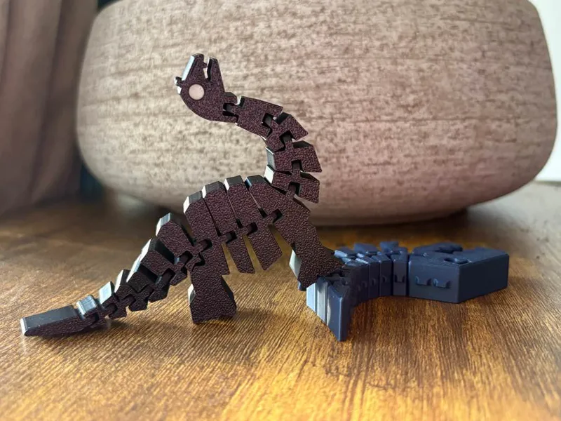 Flexi Dinosaur "Long neck"