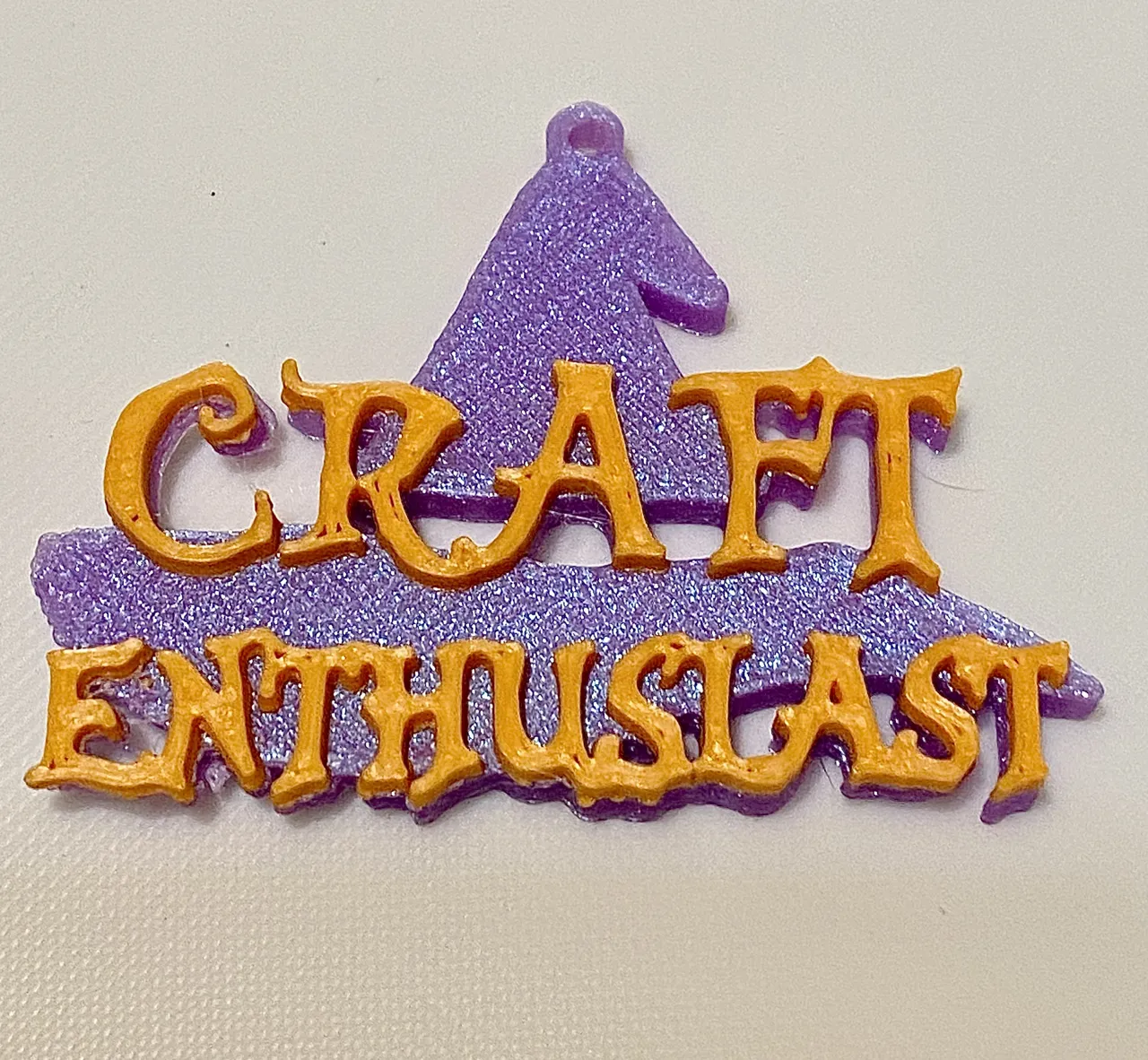Witch Hat Earring (Craft Enthusiast) view 2