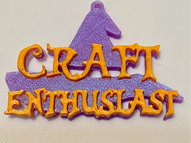 Witch Hat Earring (Craft Enthusiast)