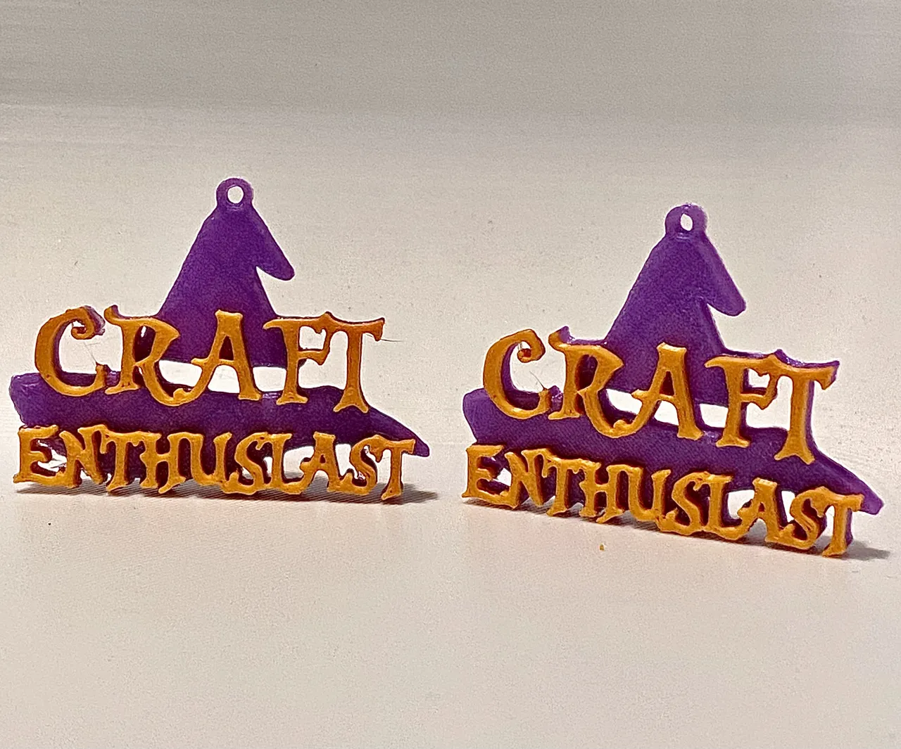 Witch Hat Earring (Craft Enthusiast) view 3
