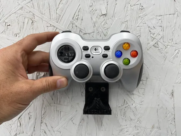 Support mural pour manette Logitech F710