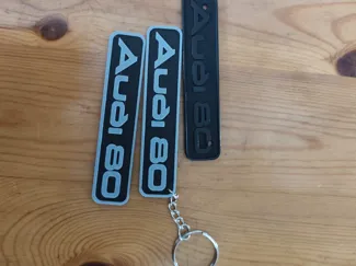 Audi 80  Schlüsselanhänger