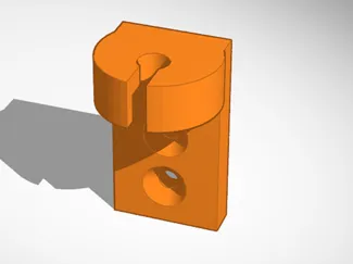 Outdoor Blind Retaining Clip