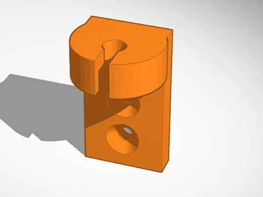 Outdoor Blind Retaining Clip