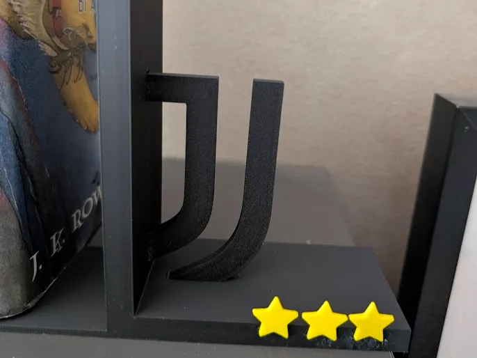 Juventus books holder