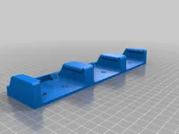 Support batterie Makita simplifié (léger) x3 — photo 1