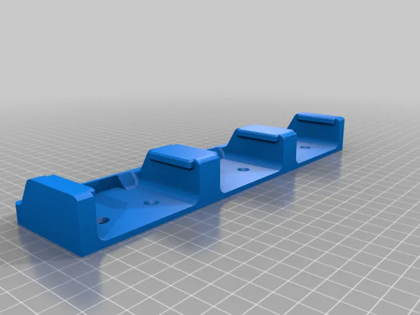 Support batterie Makita simplifié (léger) x3
