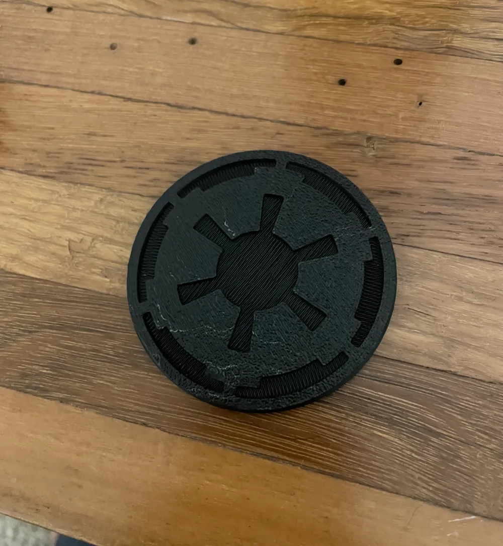 Star Wars Coin By Rogue Warrior Makerworld Download Free 3d Models