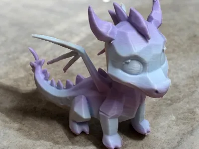 Tiny Fantasy Dragon