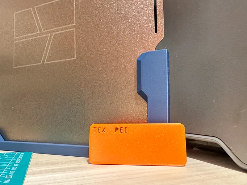 TexTile | Test the Texture of Your Build Plate!