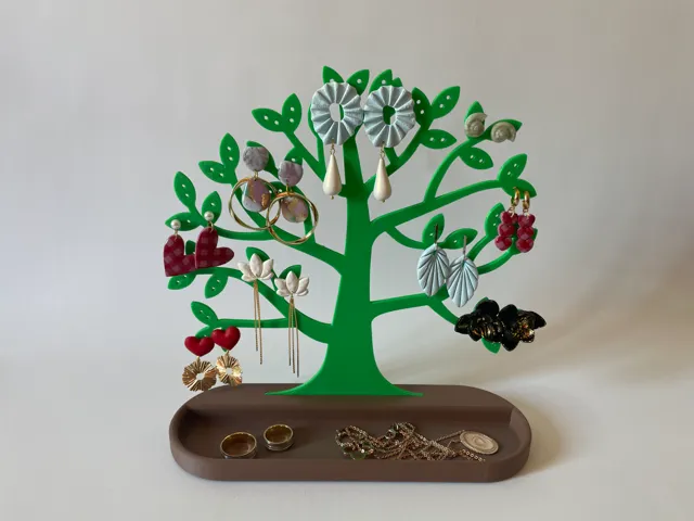 Tree Earring Display Stand