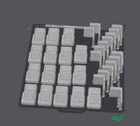 0.2mm layer, 4 walls, 15% infill