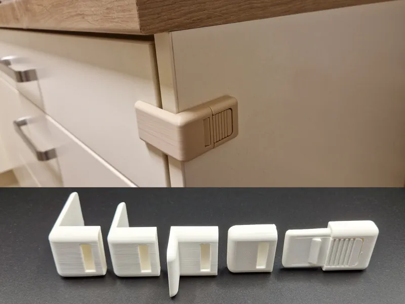 Child Safety Lock - door cabinet and drawer lock