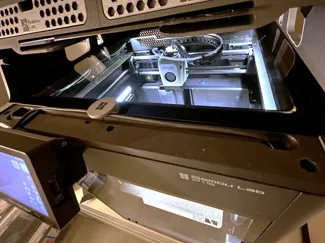 Panda Touch hidden cable routing for AMS Riser V2