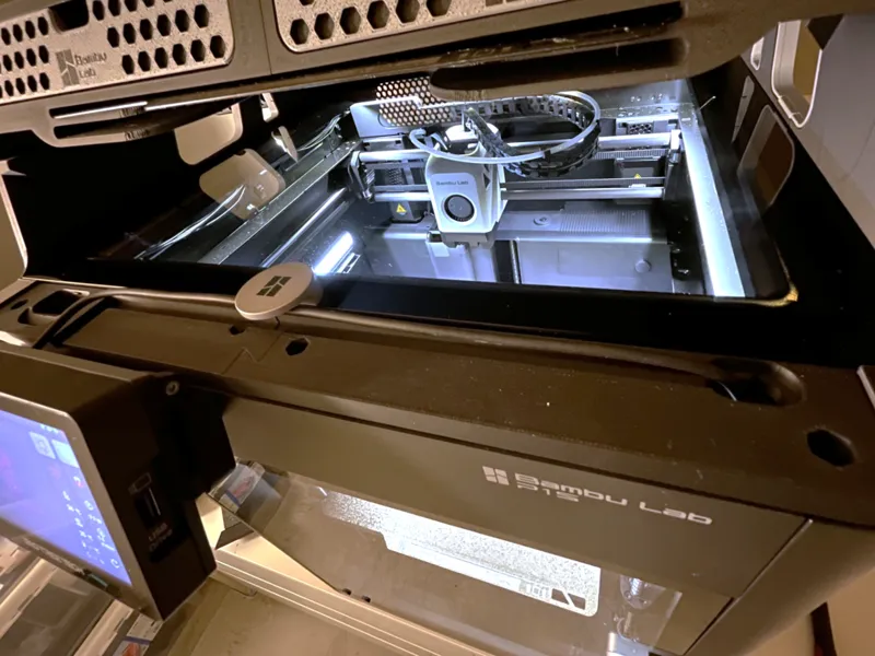 Panda Touch hidden cable routing for AMS Riser V2