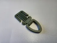 0.2mm layer, 5 walls, 15% infill